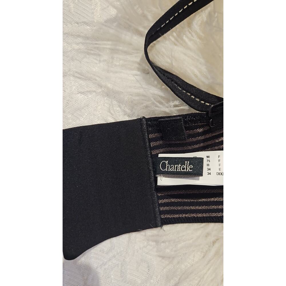 Chantelle Vous Et Moi Strapless Bra Black Size 34DDD | Convertible Underwire Bra - Picture 5 of 8